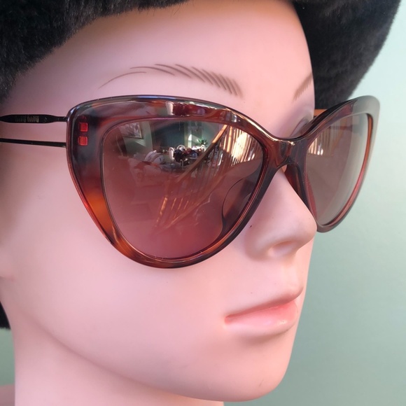 MIU MIU – 55mm Cat Eye Sunglasses